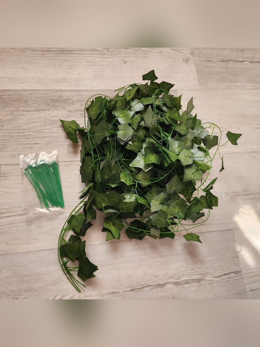 Artificial Ivy Garland - Green Faux Vines